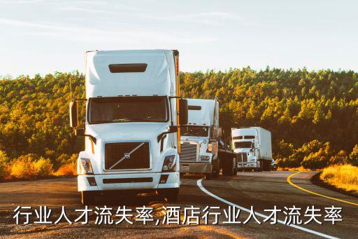 行业人才流失率,酒店行业人才流失率
