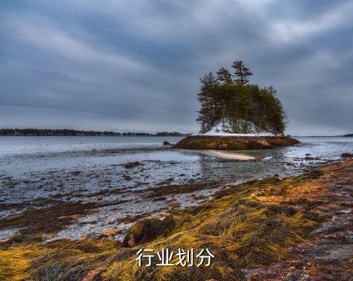 行业划分