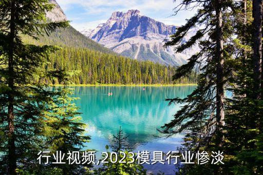 行业视频,2023模具行业惨淡