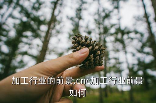 加工行业的前景,cnc加工行业前景如何