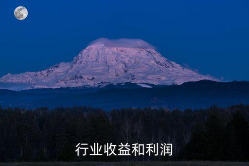 行业收益和利润