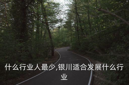 什么行业人最少,银川适合发展什么行业