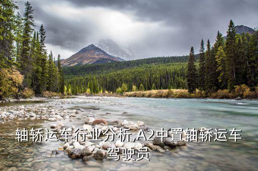 轴轿运车行业分析,A2中置轴轿运车驾驶员