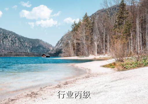 电力行业丙级