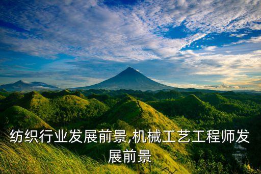 纺织行业发展前景,机械工艺工程师发展前景