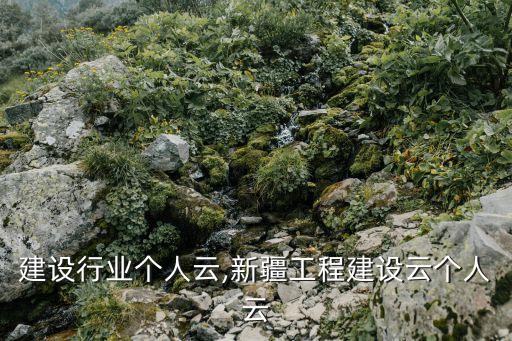 新疆建设行业个人云,新疆工程建设云个人云