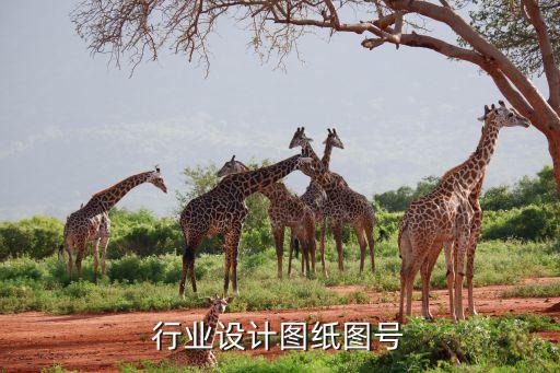 行业设计图纸图号