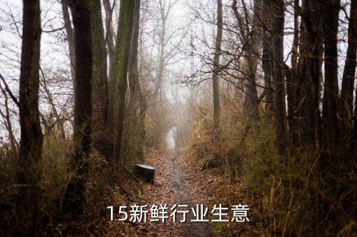 15新鲜行业生意