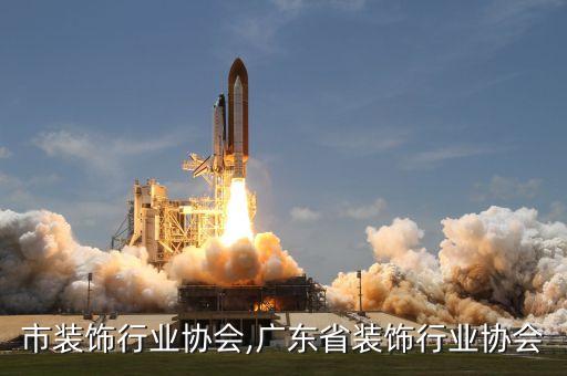 江门市装饰行业协会,广东省装饰行业协会