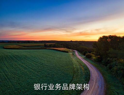 银行业务品牌架构