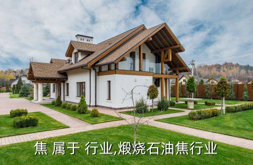 石油焦 属于 行业,煅烧石油焦行业