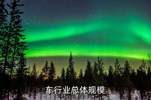 渣土车行业总体规模