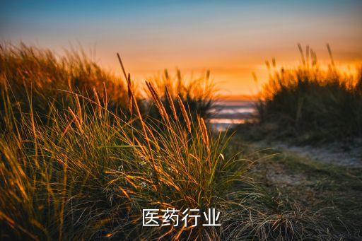 医药行业
