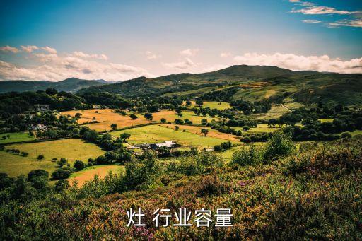 集成灶 行业容量