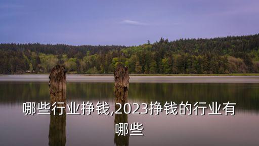 当今哪些行业挣钱,2023挣钱的行业有哪些