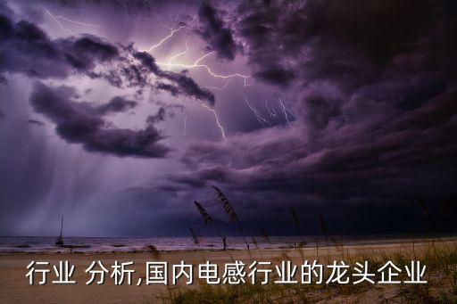 电感行业 分析,国内电感行业的龙头企业