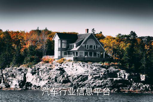 汽车行业信息平台