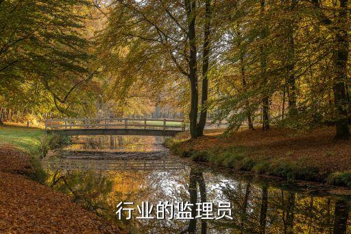 建筑行业的监理员
