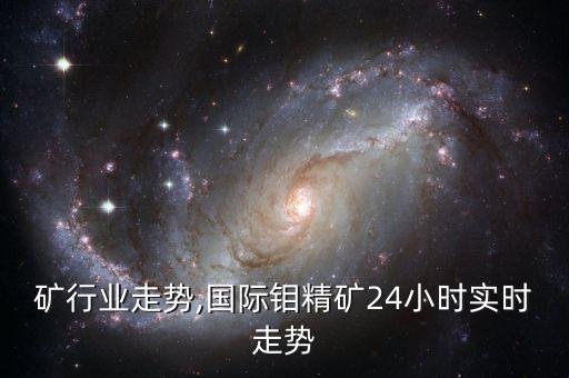 矿行业走势,国际钼精矿24小时实时走势