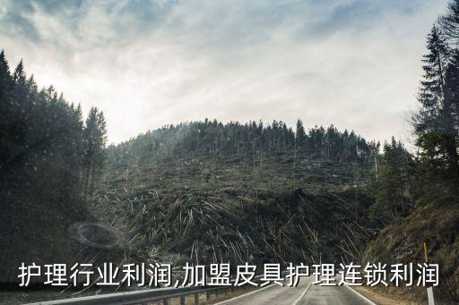 护理行业利润,加盟皮具护理连锁利润
