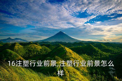 16注塑行业前景,注塑行业前景怎么样