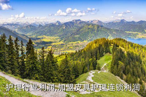 护理行业利润,加盟皮具护理连锁利润