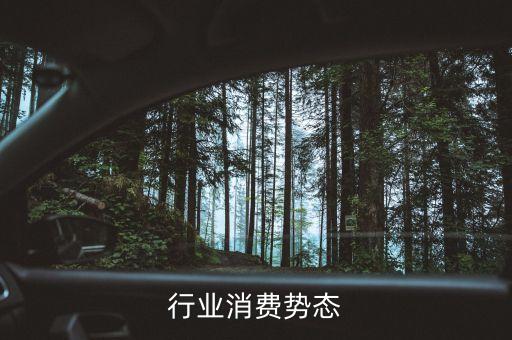 行业消费势态
