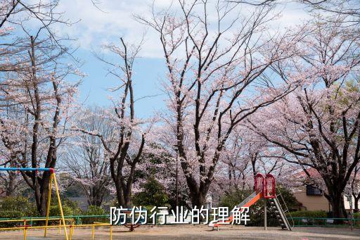 防伪行业的理解
