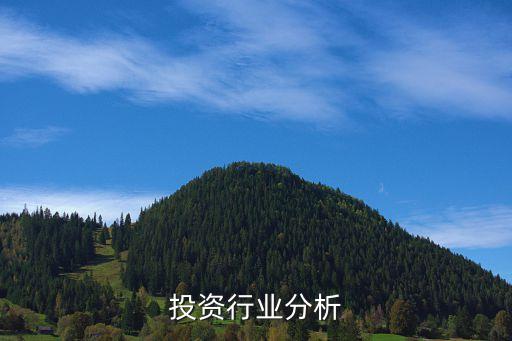 期货投资行业分析