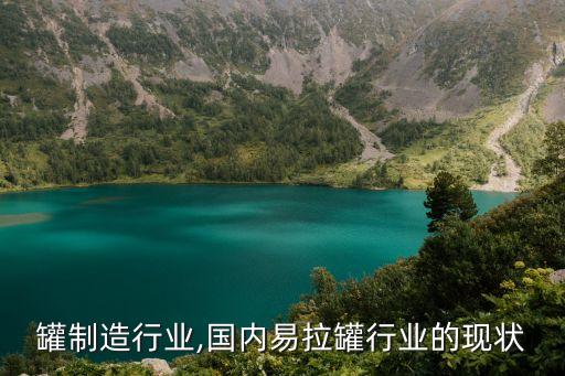 罐制造行业,国内易拉罐行业的现状