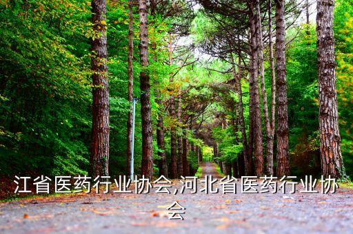 黑龙江省医药行业协会,河北省医药行业协会
