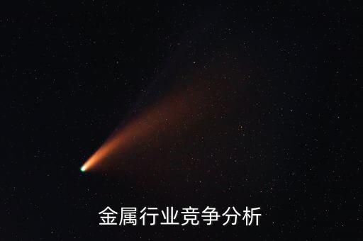 金属行业竞争分析