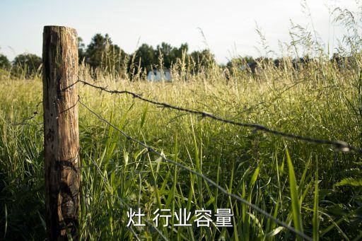 灶 行业容量