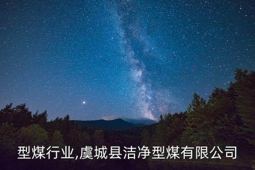 型煤行业,虞城县洁净型煤有限公司