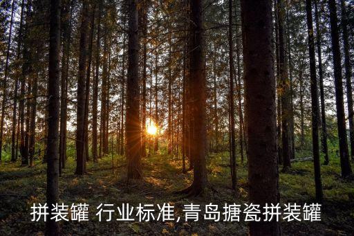 拼装罐 行业标准,青岛搪瓷拼装罐