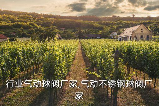 化工行业气动球阀厂家,气动不锈钢球阀厂家