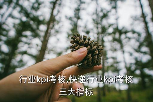 母婴行业kpi考核,快递行业kpi考核三大指标