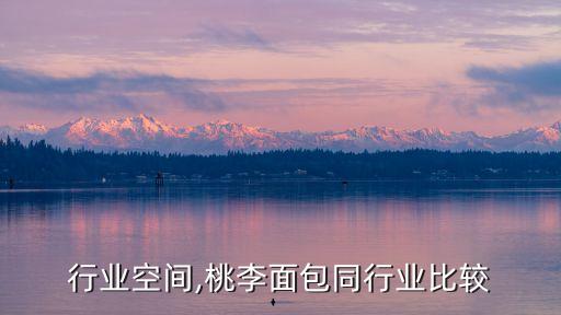 面包行业空间,桃李面包同行业比较