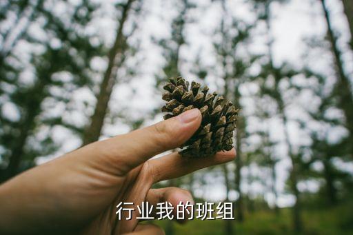 物流行业我的班组