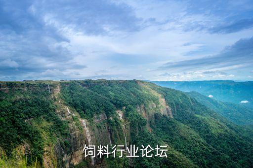 饲料行业论坛