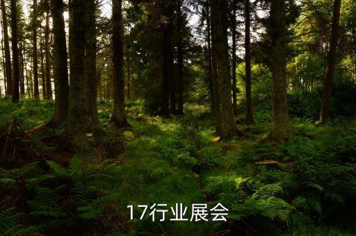 2017行业展会
