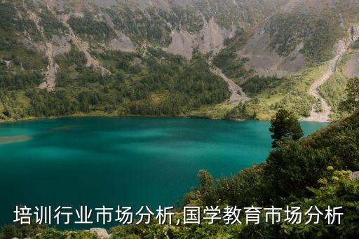 国学培训行业市场分析,国学教育市场分析