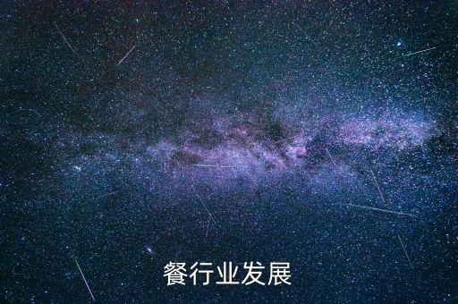 餐行业发展