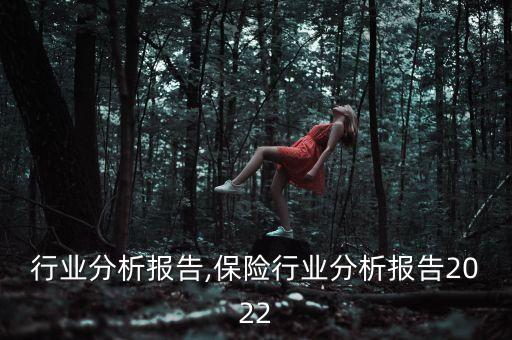 行业分析报告,保险行业分析报告2022