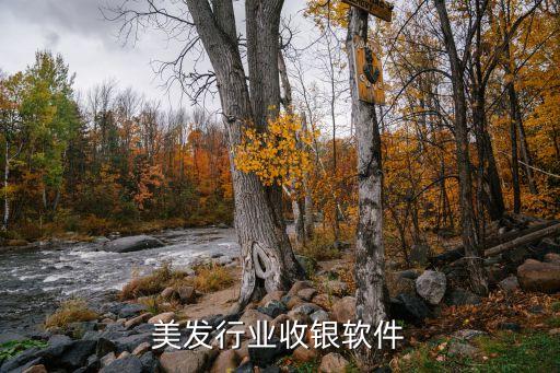 美发行业收银软件