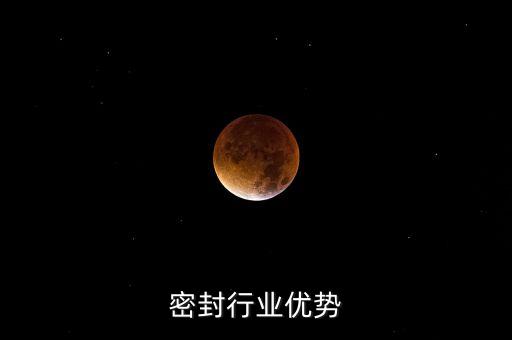 密封行业优势