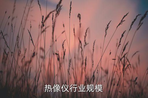 热像仪行业规模