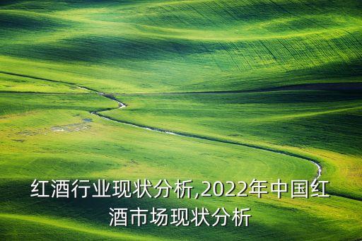 红酒行业现状分析,2022年中国红酒市场现状分析