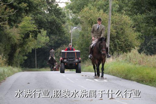 中国水洗行业,服装水洗属于什么行业