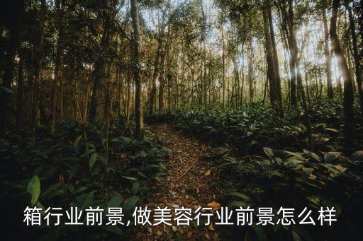 齿轮箱行业前景,做美容行业前景怎么样